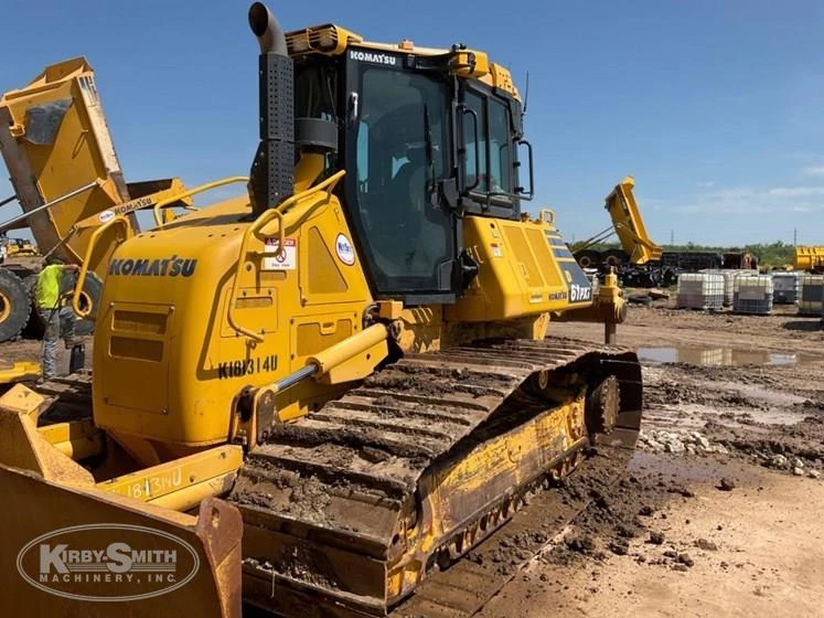 Used Komatsu Bulldozer